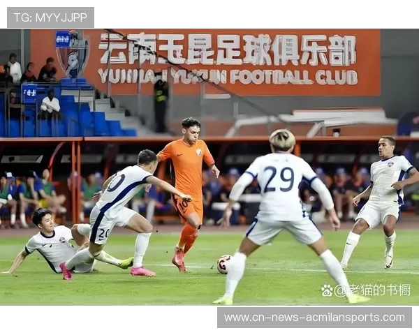 云南玉昆多次形成禁区前沿机会