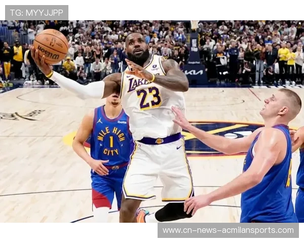 NBA骑士外线连续三分点燃比赛，激战加剧让人热血沸腾