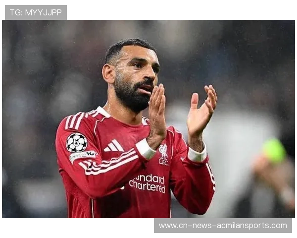 利物浦快速推进，萨拉赫直面防线