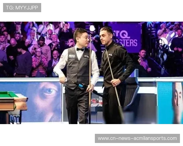 斯诺克世锦赛：丁俊晖与奥沙利文狭路相逢，赛场角逐激烈